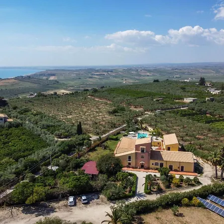 Casa Vacanze Torre Tabia Lantställe
