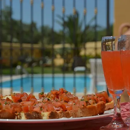 Casa Vacanze Torre Tabia Lantställe