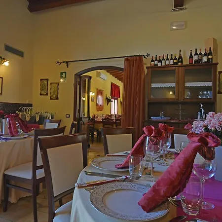 Casa Vacanze Torre Tabia Lantställe Sciacca